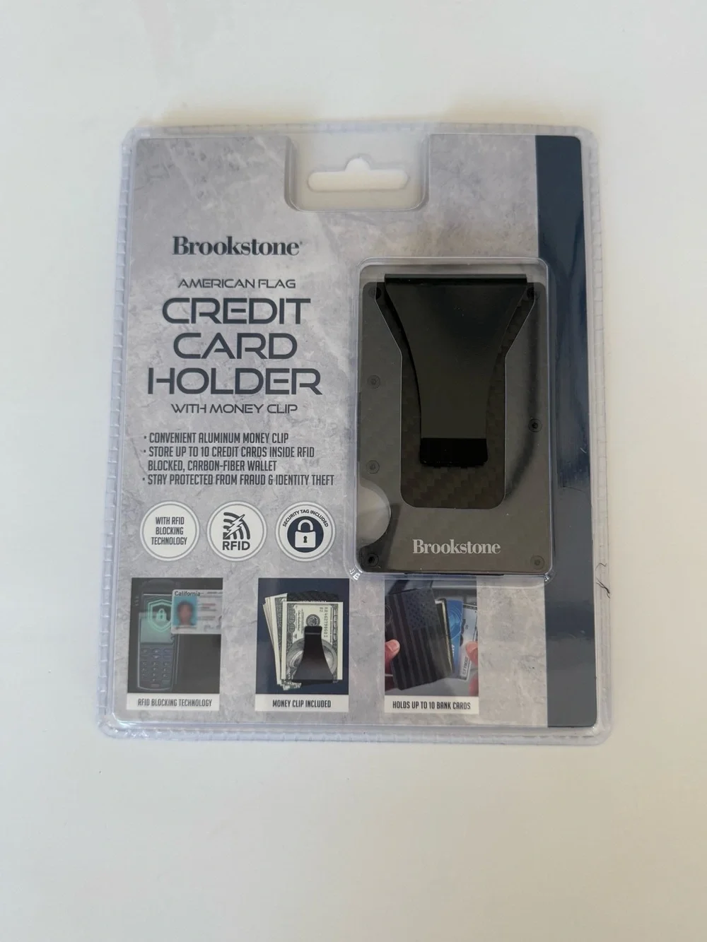 Brookstone aluminum credit